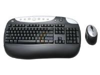 Logitech 104Key Wireless Desktop Keyboard