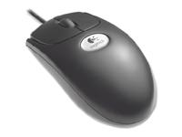 Logitech 3Button Premium Optical Wheel B58 Mice