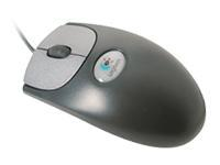 Logitech 3Button Wheel Optical Black Limited Edition Mice