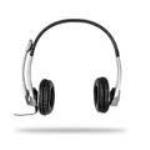 Logitech A-0356A Headset