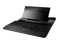 Logitech Alto Notebook Stand with USB Keyboard