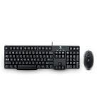 Logitech Classic Desktop MK100 Keyboard