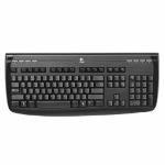 Logitech Cordless 1500 Rechargeable Desktop Keyboard