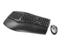 Logitech Cordless Comfort Duo Keyboard