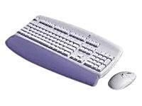 Logitech Cordless Desktop 104Key Keyboard