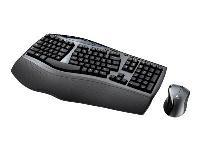 Logitech Cordless Desktop Comfort Laser Keyboard