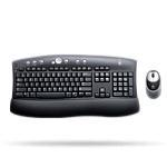 Logitech Cordless Desktop Deluxe Optical Keyboard