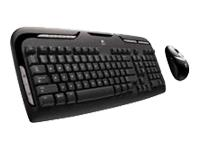 Logitech Cordless Desktop EX 110 Keyboard