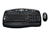 Logitech Cordless Desktop LX 300 Keyboard