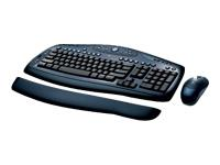 Logitech Cordless Desktop LX 500 104Key Keyboard