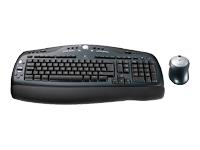 Logitech Cordless Desktop LX 700 Keyboard