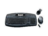 Logitech Cordless Desktop MX 5000 Laser Keyboard