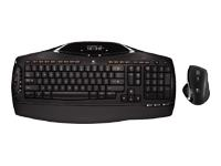 Logitech Cordless Desktop MX 5500 Revolution Keyboard