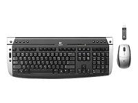 Logitech Cordless Desktop Pro 2400 Keyboard