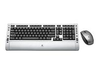 Logitech Cordless Desktop S 510 112Key USB/PS2 Keyboard