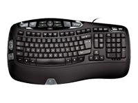 Logitech Cordless Desktop Wave 118Key Keyboard