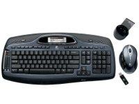 Logitech Cordless Desktop Wave Pro 102Key Keyboard