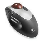 Logitech Cordless Optical TrackMan Mice