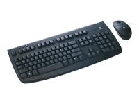 Logitech Deluxe 660 Cordless Desktop Keyboard