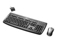 Logitech Internet 1500 Laser Cordless USB Desktop keyboard