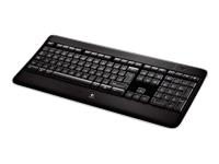 Logitech K800 Wireless Illuminated Keyboard