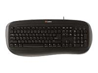 Logitech Labtec Standard Keyboard SE PS2 107Key Keyboard