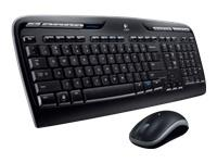 Logitech MK320 Wireless Desktop Keyboard