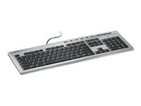 Logitech Ultra X 967353-0403 Silver Black Keyboard