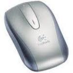 Logitech V500 3Button Cordless Optical Notebooks Mice