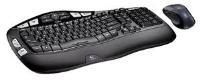 Logitech Wave Combo MK550 Wireless Keyboard