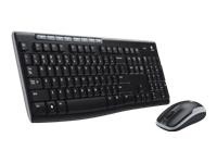 Logitech Wireless Combo MK260 Keyboard