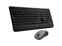 Logitech Wireless Combo MK520 Keyboard