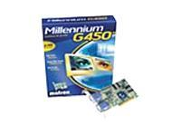 Matrox Millenium G450 LX AGP 4x 16MB Graphics Card