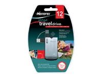 Memorex 32601120 Mega TravelDrive 12GB External Hard Drive