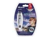 Memorex M-Flyer USB 2.0 TravelDrive 1GB USB Flash Drive