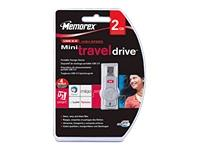 Memorex Mini TravelDrive U3 2GB USB Flash Drive