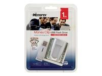 Memorex Money Clip 1GB USB Flash Drive