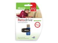 Memorex Rotodrive 512MB USB Flash Drive