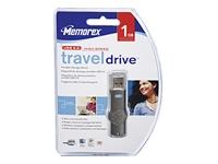 Memorex TravelDrive 1GB USB Flash Drive