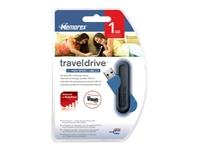 Memorex TravelDrive 2007 Model 1GB USB Flash Drive