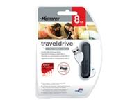 Memorex TravelDrive 2007 Model 8GB USB Flash Drive