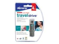 Memorex TravelDrive 4GB USB Flash Drive