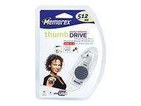 Memorex TravelDrive - 512MB USB Flash Drive