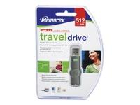 Memorex TravelDrive 512MB USB Flash Drive