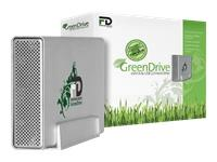 MicroNet 1TB Fantom Drives GreenDrive II eSATA/USB 2.0 External Hard Drive