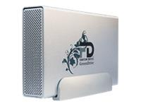 Micronet Fantom Drives GreenDrive Quad 1TB External Hard Drive