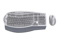 Microsoft Wireless Laser Desktop for Mac 104Key Keyboard