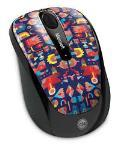 Microsoft Wireless Mobile 3500 Limited Edition Artist Matt Lyon Mice