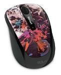 Microsoft Wireless Mobile 3500 Limited Edition Artist McClure Mice