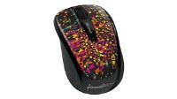 Microsoft Wireless Mobile 3500 Limited Edition Artist Series Cheuk Mice